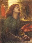 Dante Gabriel Rossetti Beata Beatrix oil
